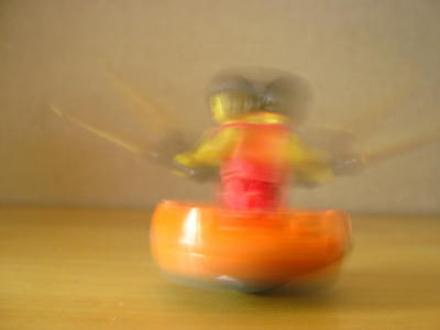 レゴ　ニャー　スピンアタック！