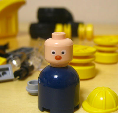 レゴ　トイ・ストーリー　ダンプカーの運転手