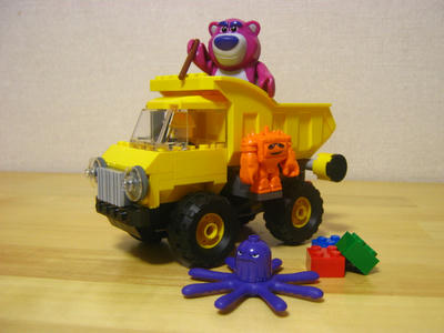 レゴ　トイ・ストーリー　ロッツォのダンプカー　7789