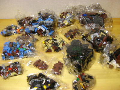 レゴ キャッスル「中世のマーケットヴィレッジ」10193