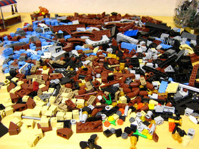 レゴ　キャッスル「中世のマーケットヴィレッジ」10193