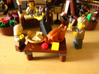 レゴ キャッスル 中世のマーケットヴィレッジ 10193