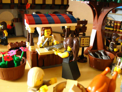 レゴ　キャッスル　中世のマーケットヴィレッジ　10193