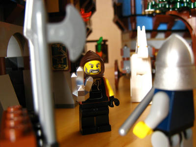 レゴ　キャッスル　中世のマーケットヴィレッジ　10193