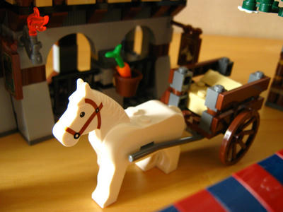 レゴ　キャッスル　中世のマーケットヴィレッジ　10193