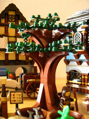 レゴ　キャッスル　中世のマーケットヴィレッジ　10193