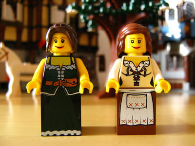 レゴ　キャッスル　中世のマーケットヴィレッジ　10193