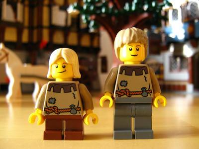 レゴ キャッスル 中世のマーケットヴィレッジ 10193