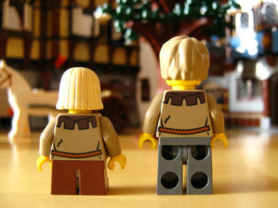 レゴ　キャッスル　中世のマーケットヴィレッジ　10193