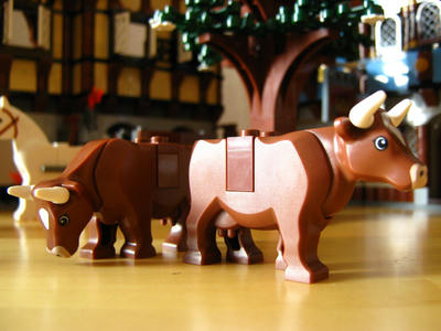 レゴ　キャッスル　中世のマーケットヴィレッジ　10193