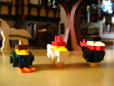 レゴ　キャッスル　中世のマーケットヴィレッジ　10193