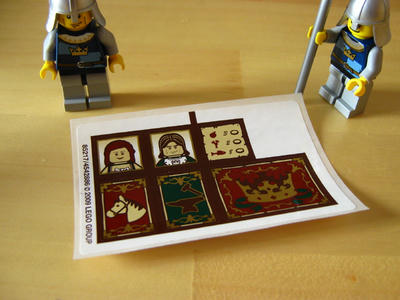 レゴ　キャッスル「中世のマーケットヴィレッジ」10193