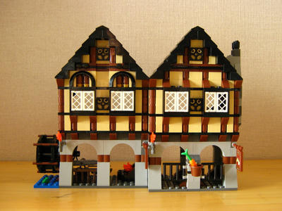 レゴ　キャッスル「中世のマーケットヴィレッジ」10193