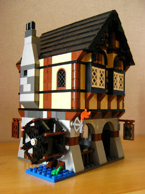 レゴ　キャッスル「中世のマーケットヴィレッジ」10193