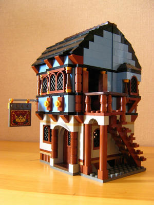 レゴ　キャッスル「中世のマーケットヴィレッジ」10193