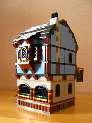 レゴ キャッスル「中世のマーケットヴィレッジ」10193