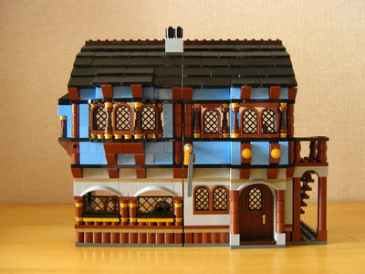 レゴ　キャッスル「中世のマーケットヴィレッジ」10193