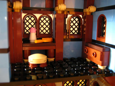 レゴ　キャッスル「中世のマーケットヴィレッジ」10193