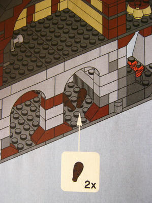 レゴ　キャッスル「中世のマーケットヴィレッジ」10193