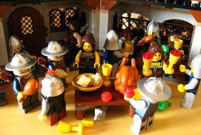 レゴ キャッスル「中世のマーケットヴィレッジ」10193