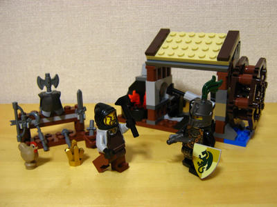 レゴ　キングダム「鍛冶屋しゅうげき」6918