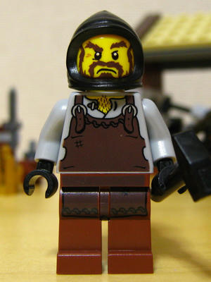 レゴ キングダム「鍛冶屋しゅうげき」6918