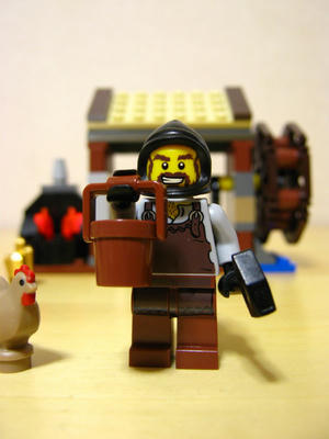 レゴ キングダム「鍛冶屋しゅうげき」6918