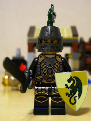 レゴ　キングダム「鍛冶屋しゅうげき」6918