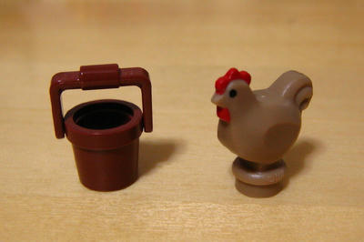 レゴ　キングダム「鍛冶屋しゅうげき」6918