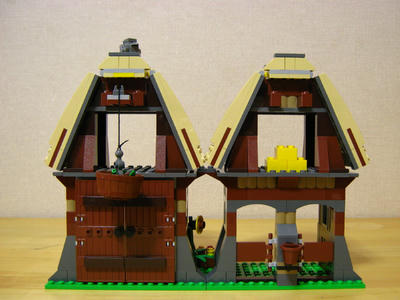 レゴ キングダム「風車村の攻防」7189