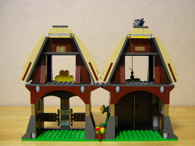 レゴ　キングダム「風車村の攻防」7189