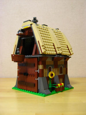 レゴ　キングダム「風車村の攻防」7189