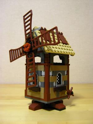 レゴ　キングダム「風車村の攻防」7189