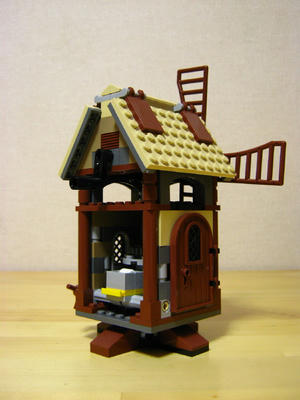 レゴ　キングダム「風車村の攻防」7189