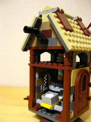 レゴ キングダム「風車村の攻防」7189