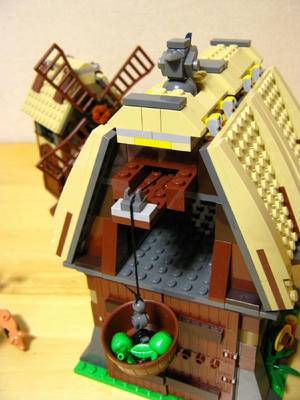 レゴ キングダム「風車村の攻防」7189