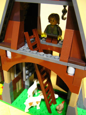 レゴ　キングダム「風車村の攻防」7189