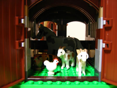 レゴ キングダム「風車村の攻防」7189