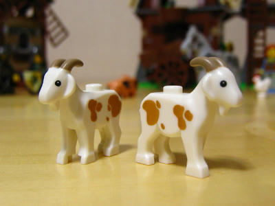 レゴ　キングダム「風車村の攻防」7189