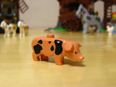 レゴ　キングダム「風車村の攻防」7189