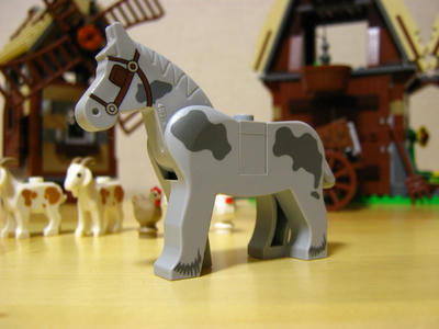 レゴ キングダム「風車村の攻防」7189