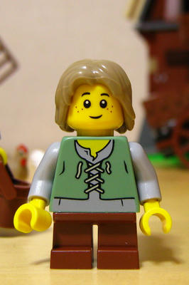 レゴ　キングダム「風車村の攻防」7189