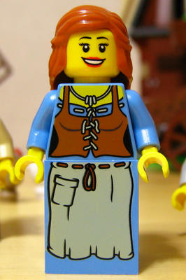 レゴ　キングダム「風車村の攻防」7189