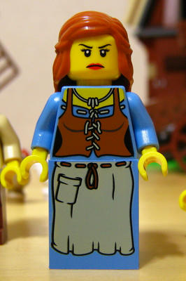 レゴ　キングダム「風車村の攻防」7189