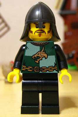 レゴ　キングダム「風車村の攻防」7189