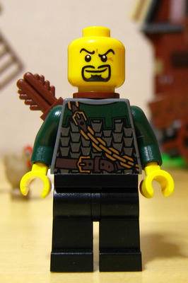 レゴ　キングダム「風車村の攻防」7189