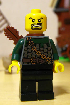 レゴ　キングダム「風車村の攻防」7189