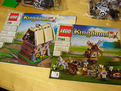 レゴ キングダム「風車村の攻防」7189