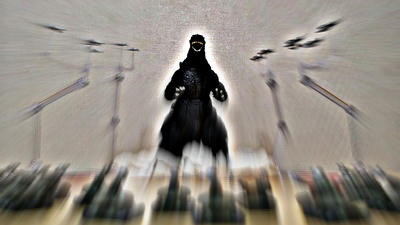 s.h.monsterartsゴジラ