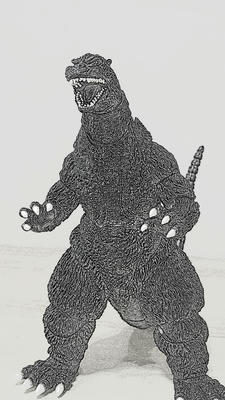 s.h.monsterartsゴジラ